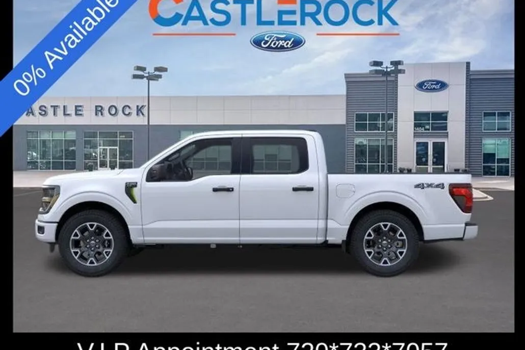 2025 Ford F-150 STX photo 1