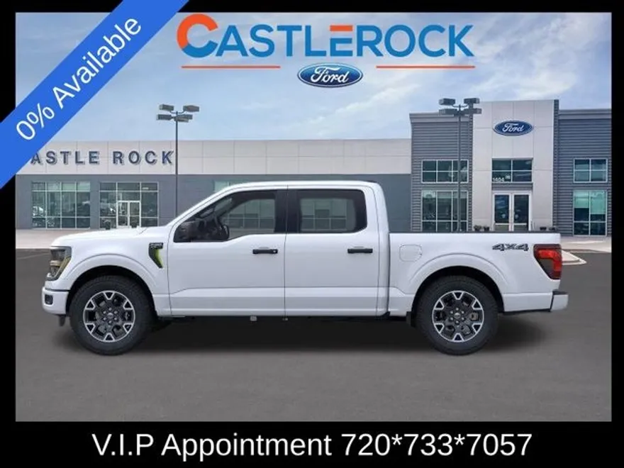 2025 Ford F-150 STX photo 1