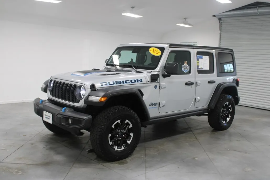 2024 Jeep Wrangler Rubicon 4xe photo 1