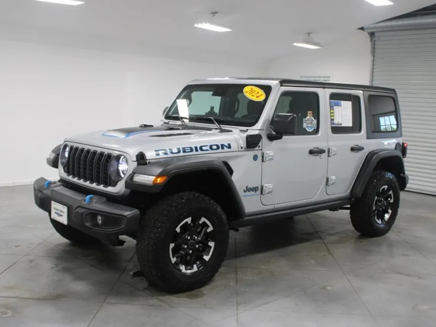 2024 Jeep Wrangler Rubicon 4xe photo 1