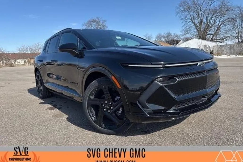 2025 Chevrolet Equinox EV 3RS photo 1