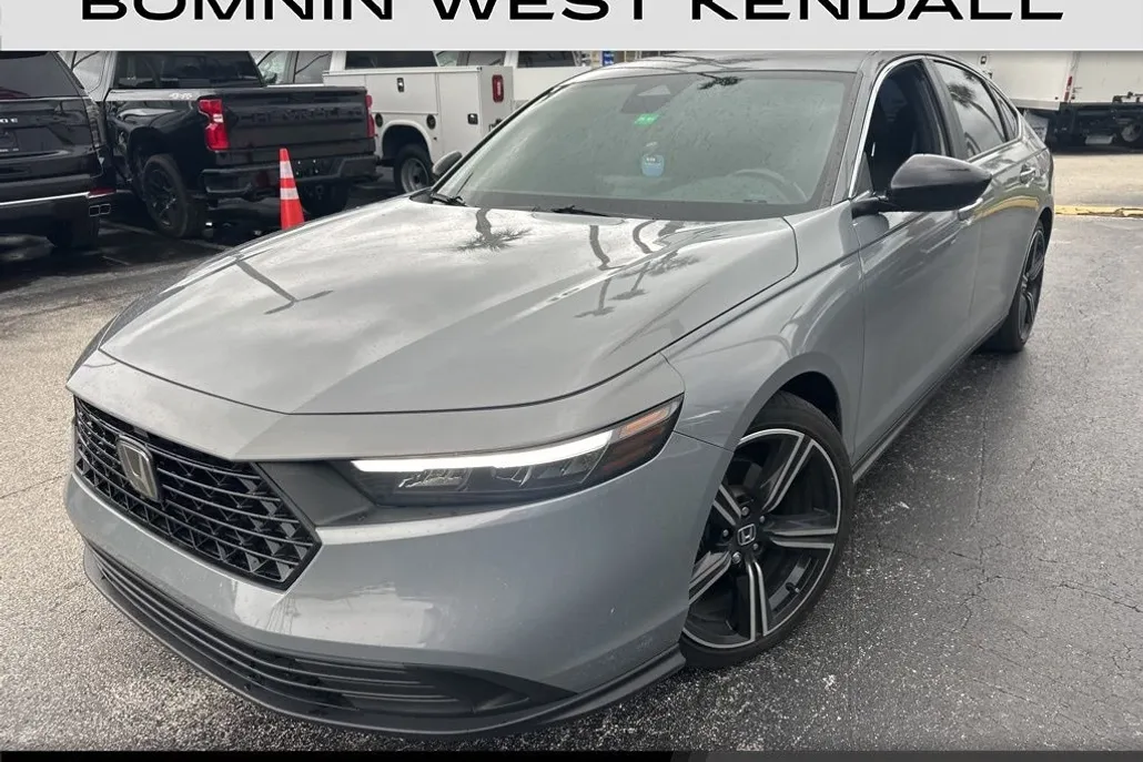 2024 Honda Accord Hybrid Sport photo 1