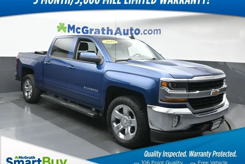 2018 Chevrolet Silverado 1500 LT photo 1