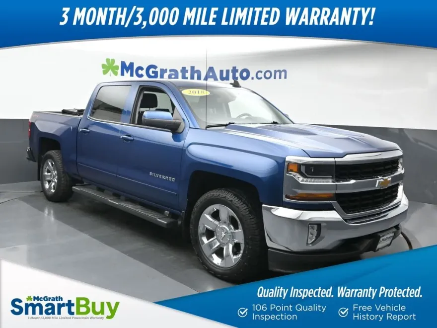 2018 Chevrolet Silverado 1500 LT photo 1