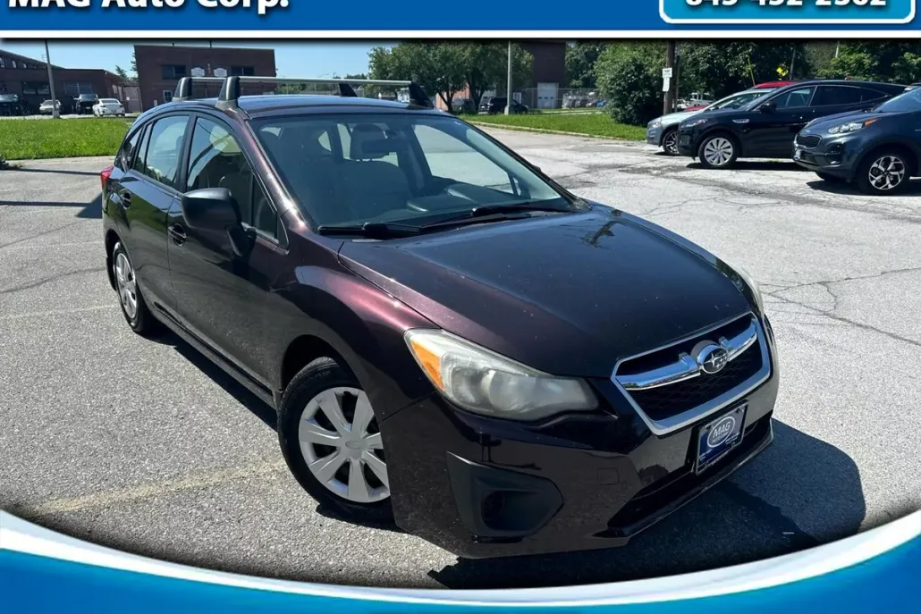 2013 Subaru Impreza Base photo 1