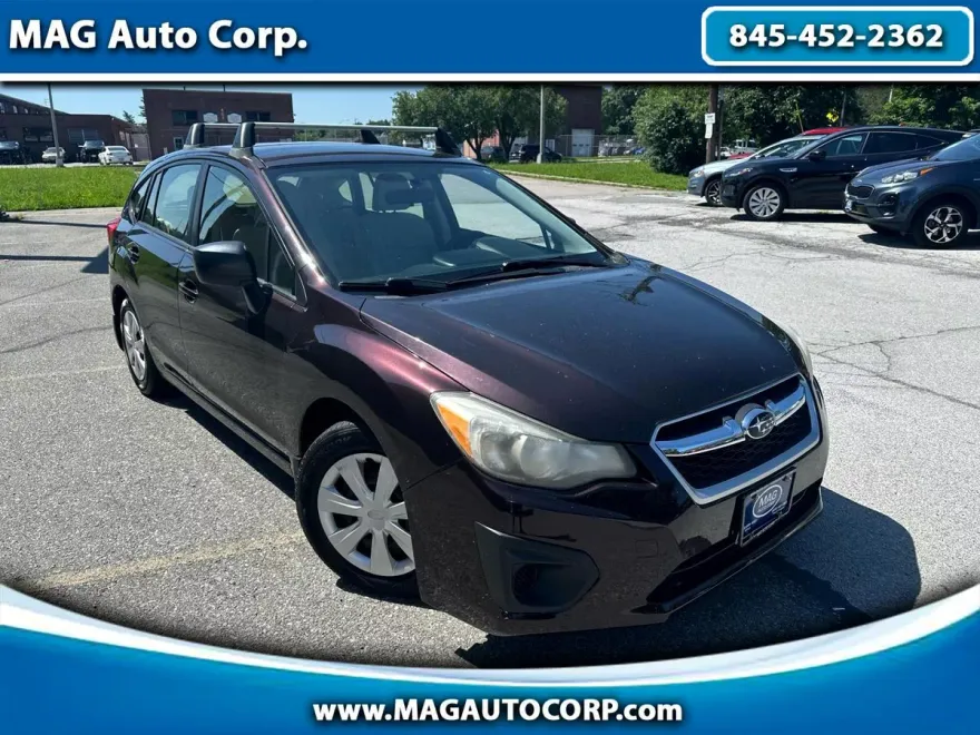 2013 Subaru Impreza Base photo 1