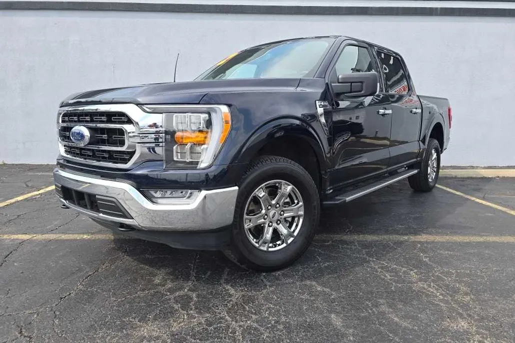 2022 Ford F-150 XLT photo 1