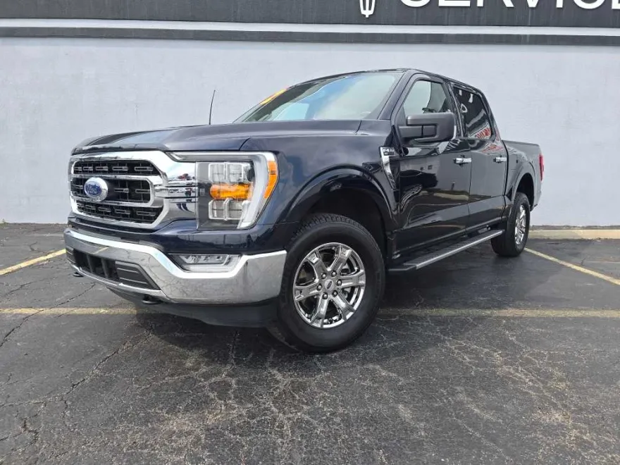 2022 Ford F-150 XLT photo 1
