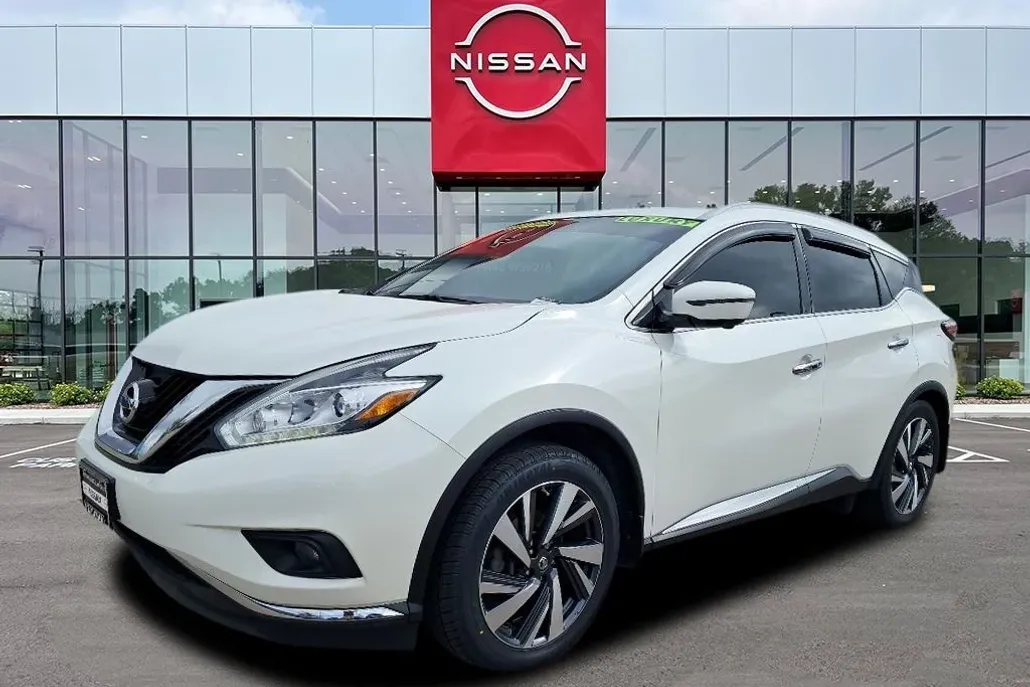 2018 Nissan Murano Platinum photo 1