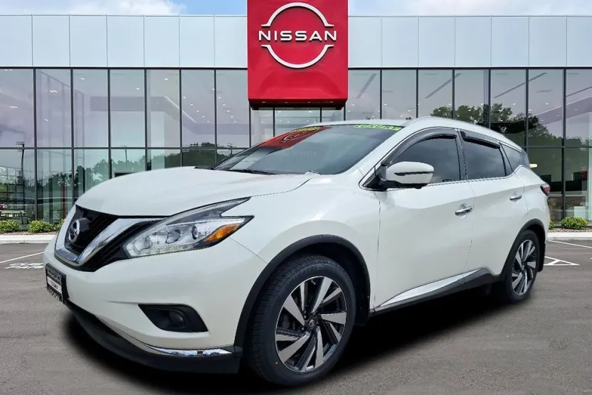 2018 Nissan Murano Platinum photo 1