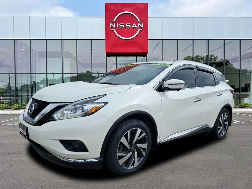 2018 Nissan Murano Platinum photo 1