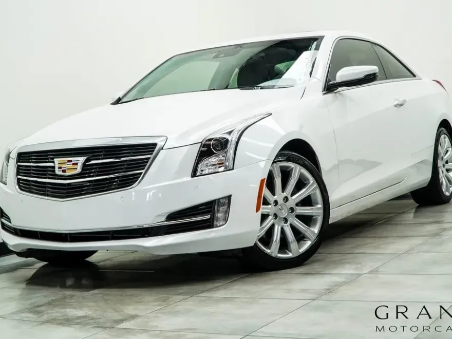 2019 Cadillac ATS Luxury photo 1