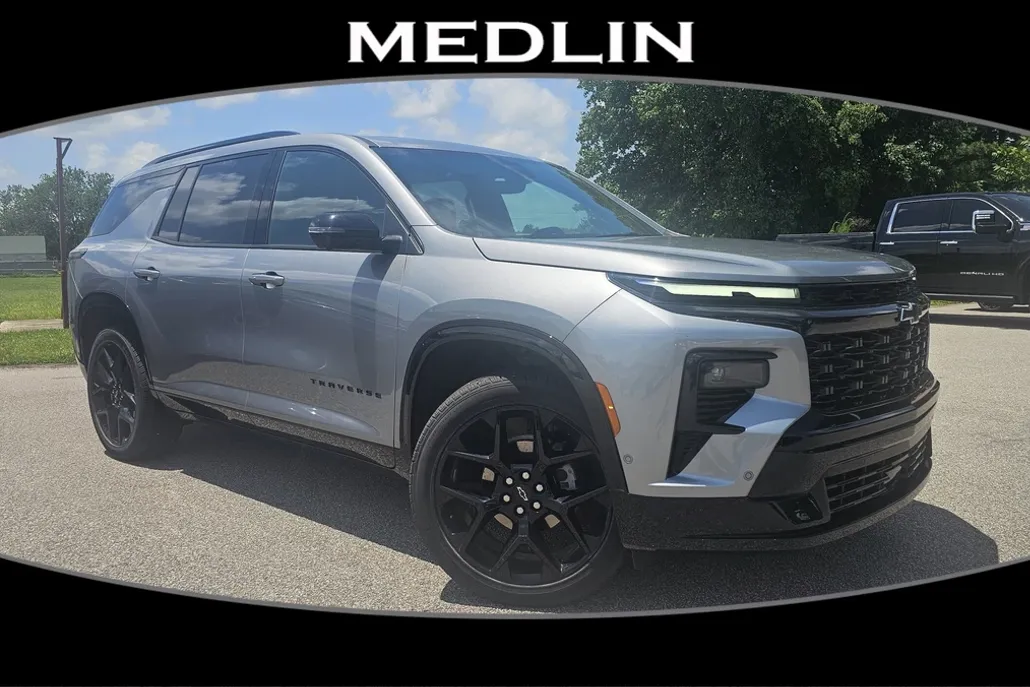 2024 Chevrolet Traverse RS photo 1