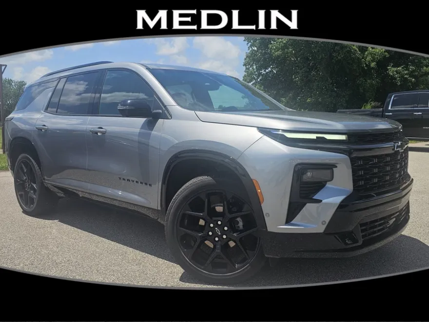 2024 Chevrolet Traverse RS photo 1