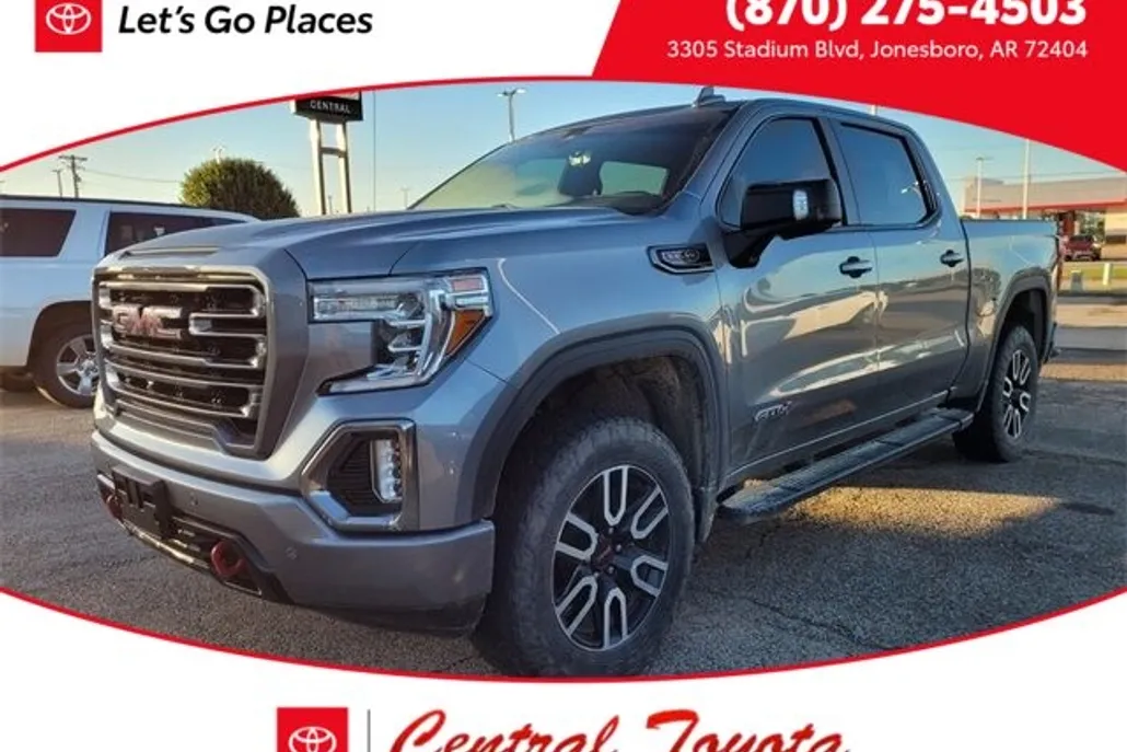 2020 Gmc Sierra 1500 AT4 photo 1