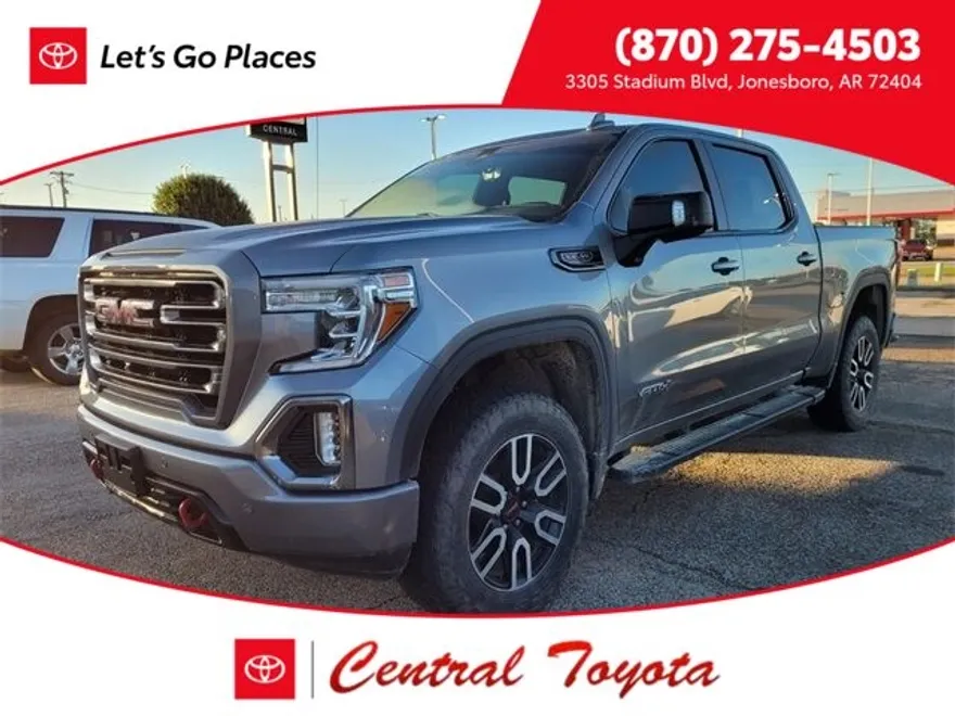 2020 Gmc Sierra 1500 AT4 photo 1