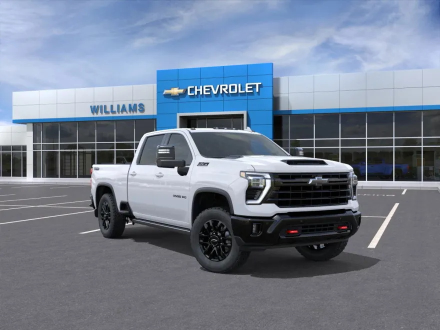 2025 Chevrolet Silverado 3500HD LTZ photo 1