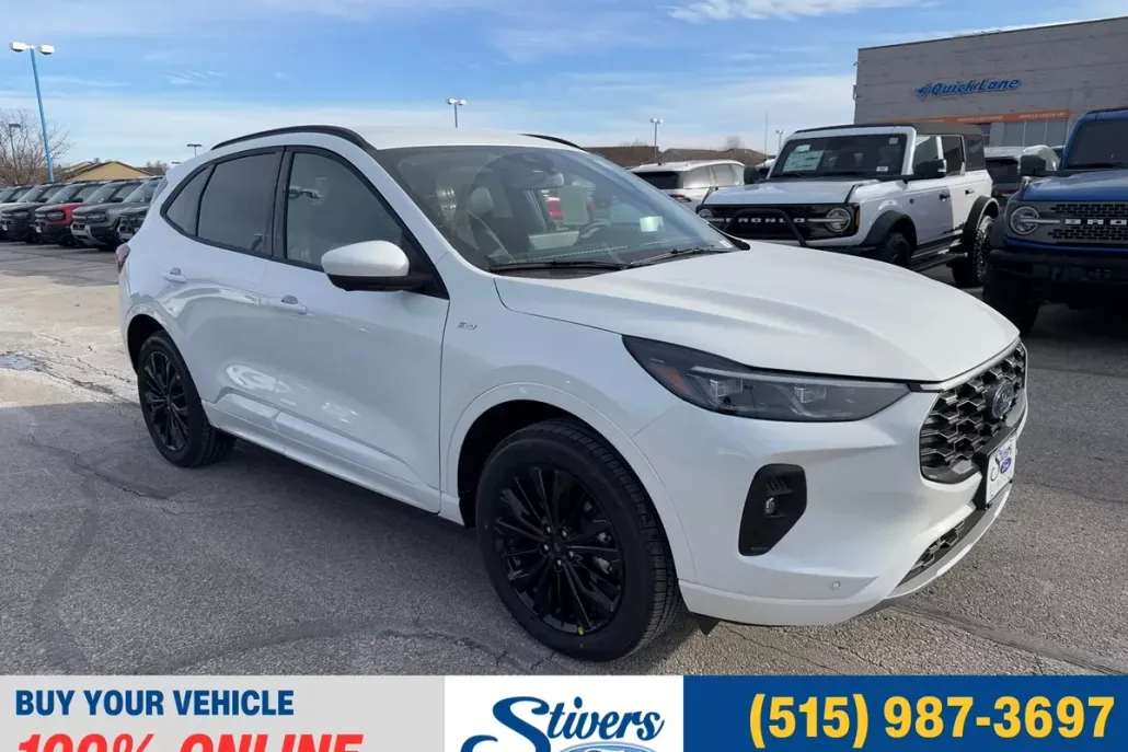 2025 Ford Escape Hybrid ST-Line Elite photo 1
