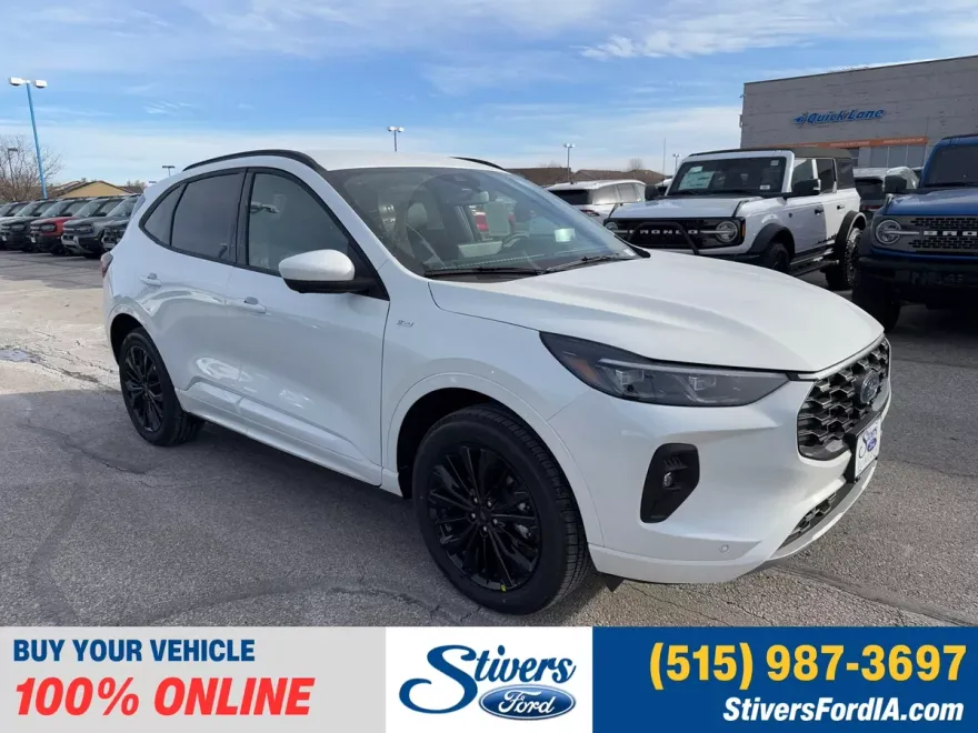 2025 Ford Escape Hybrid ST-Line Elite photo 1
