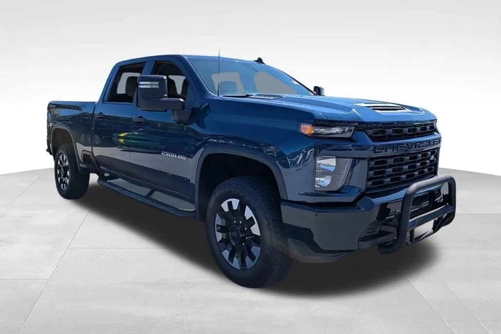 2020 Chevrolet Silverado 2500HD Custom photo 1