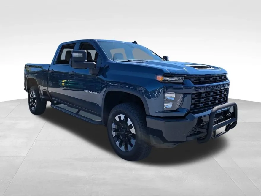 2020 Chevrolet Silverado 2500HD Custom photo 1