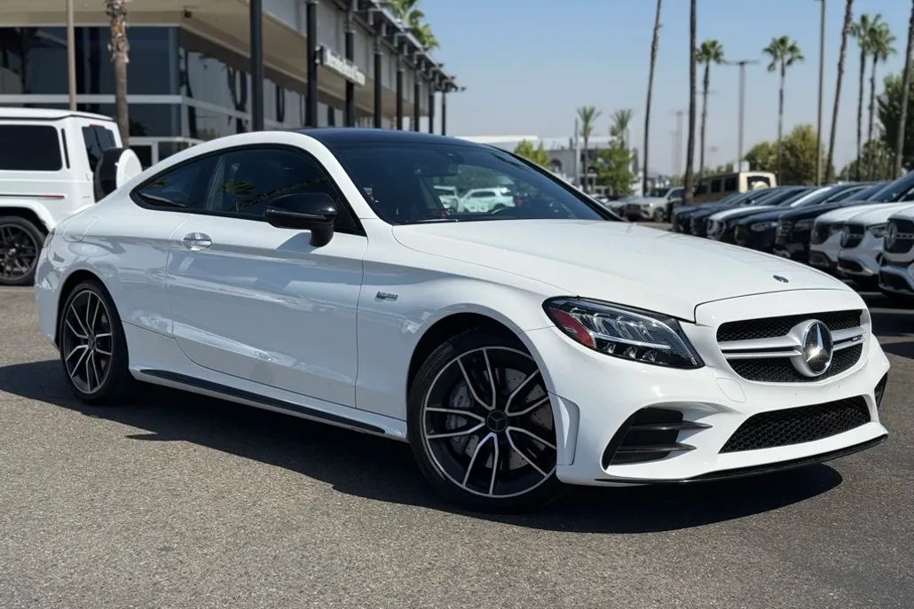 2021 Mercedes Benz C 43 AMG photo 1