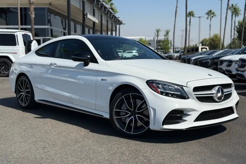 2021 Mercedes Benz C 43 AMG photo 1