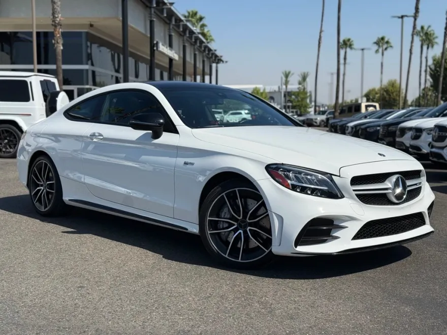 2021 Mercedes Benz C 43 AMG photo 1