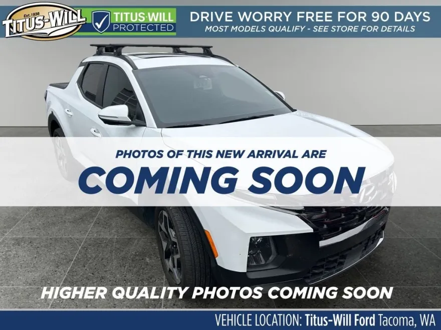 2023 Hyundai Santa Cruz Limited photo 1