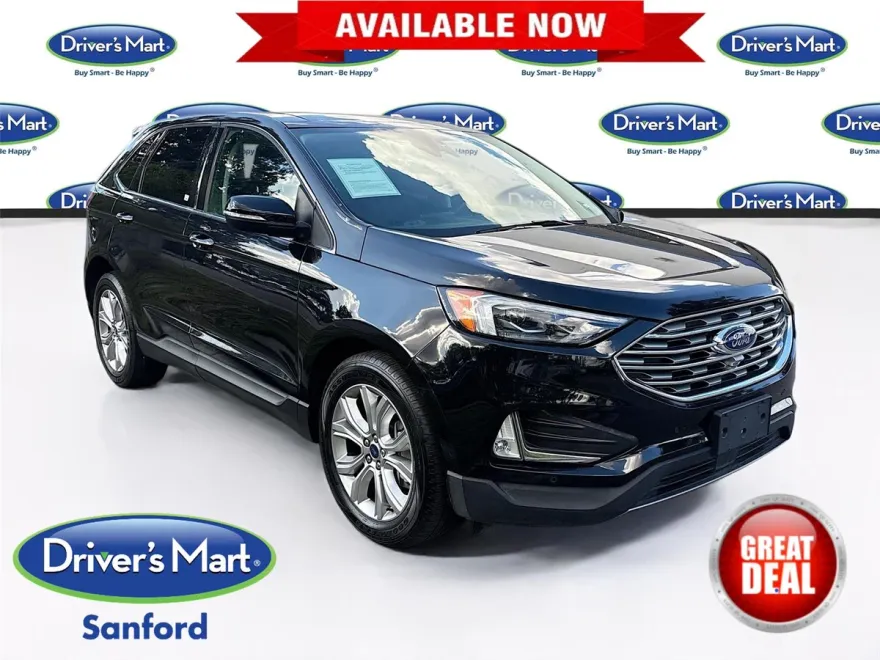 2022 Ford Edge Titanium photo 1