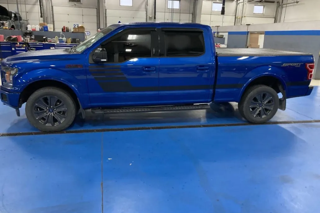 2018 Ford F-150 XLT photo 1