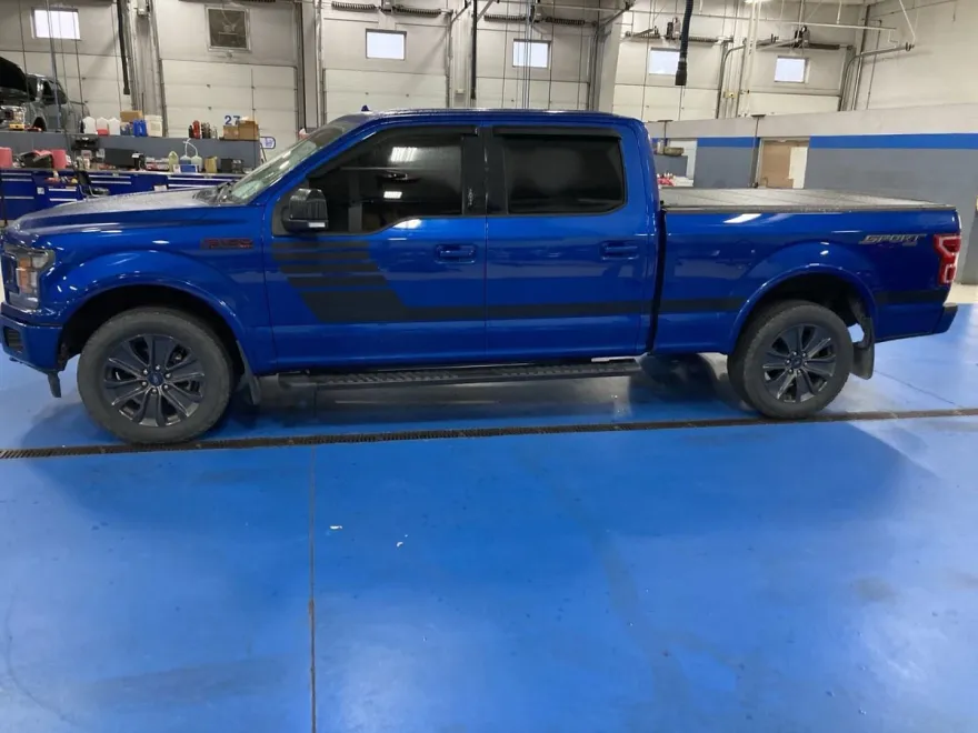 2018 Ford F-150 XLT photo 1