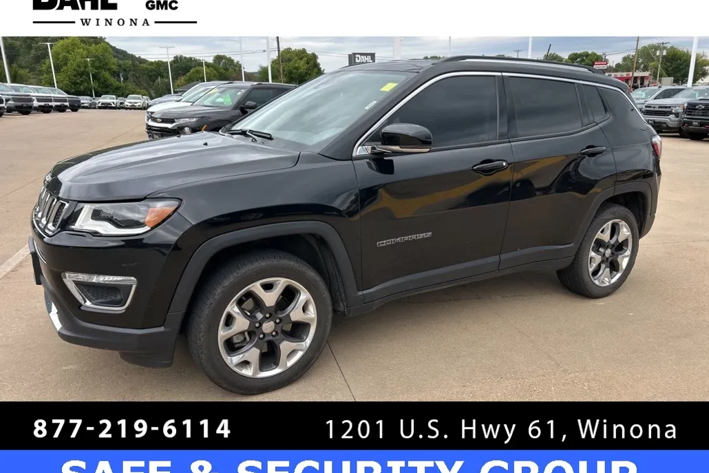 2018 Jeep Compass Limited photo 1