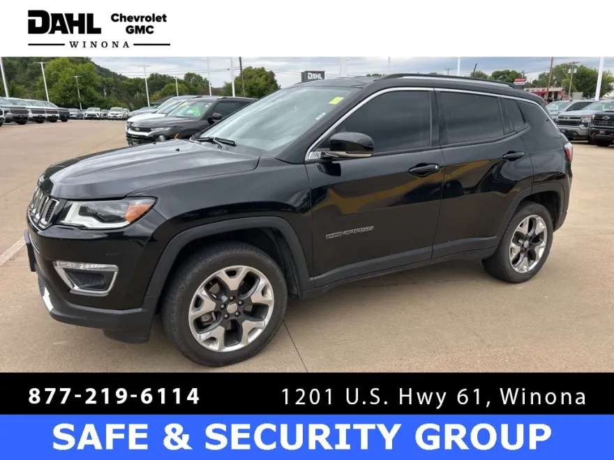 2018 Jeep Compass Limited photo 1