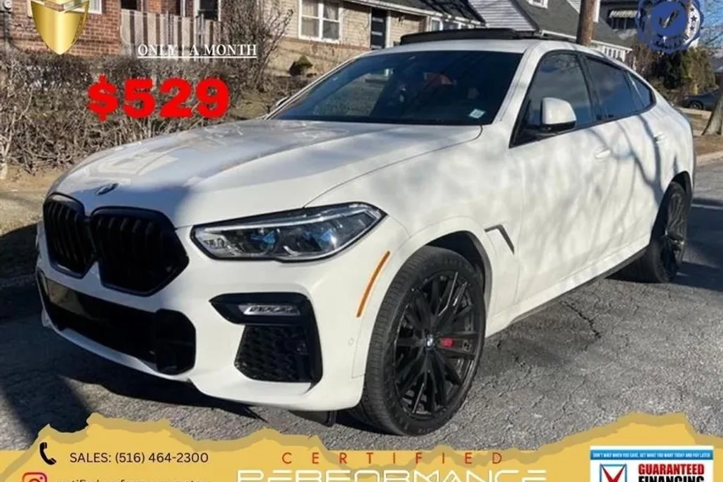 2022 Bmw X6 sDrive40i photo 1