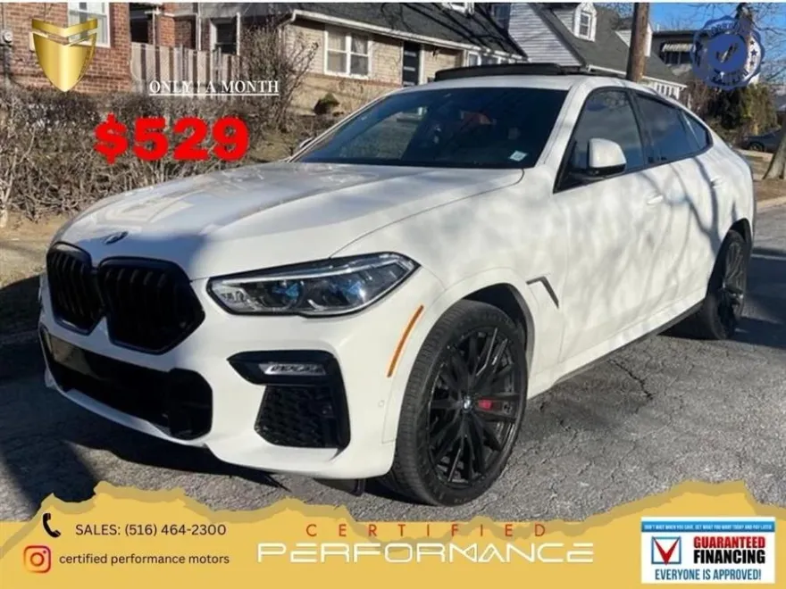 2022 Bmw X6 sDrive40i photo 1