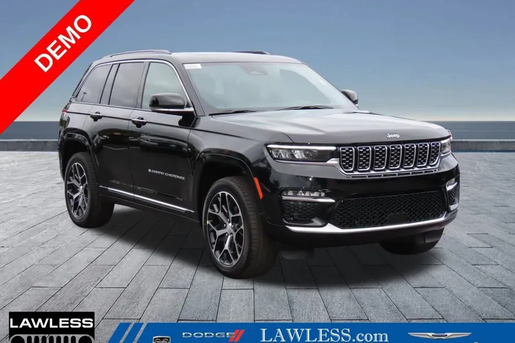 2025 Jeep Grand Cherokee Summit Reserve photo 1