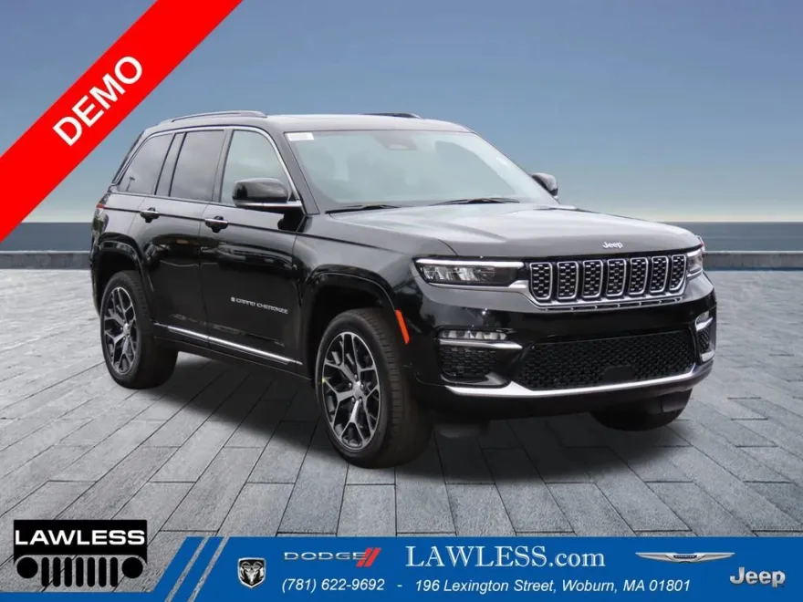 2025 Jeep Grand Cherokee Summit Reserve photo 1