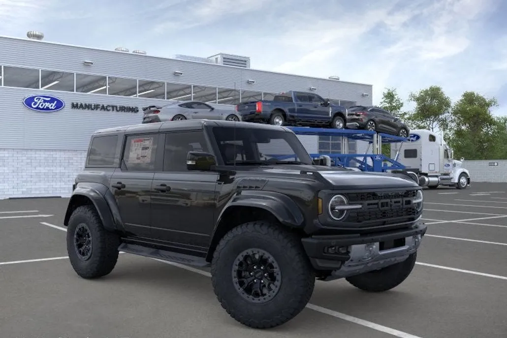 2025 Ford Bronco Raptor photo 1