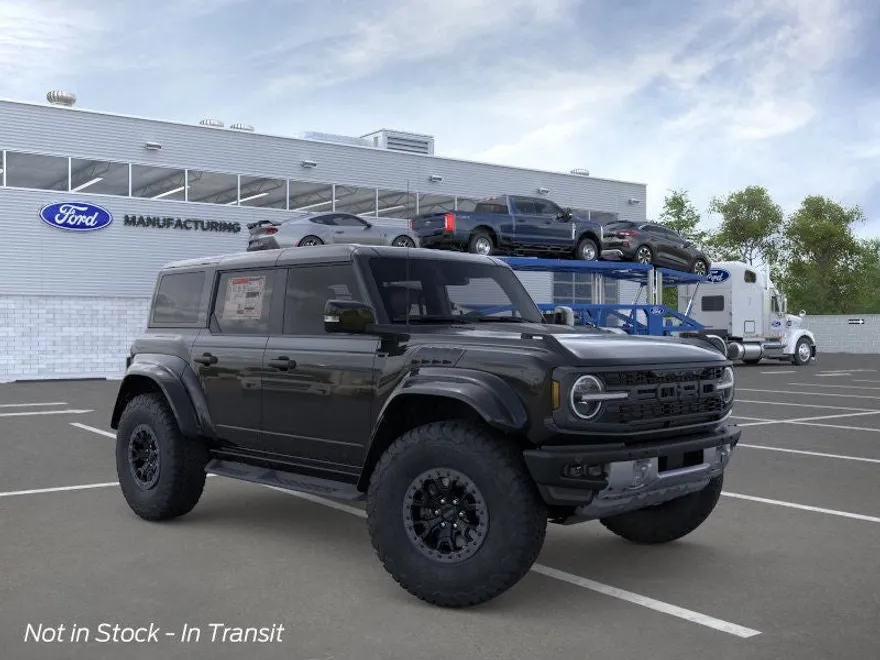 2025 Ford Bronco Raptor photo 1