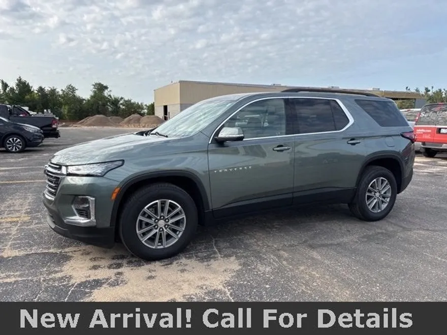 2022 Chevrolet Traverse Cloth photo 1