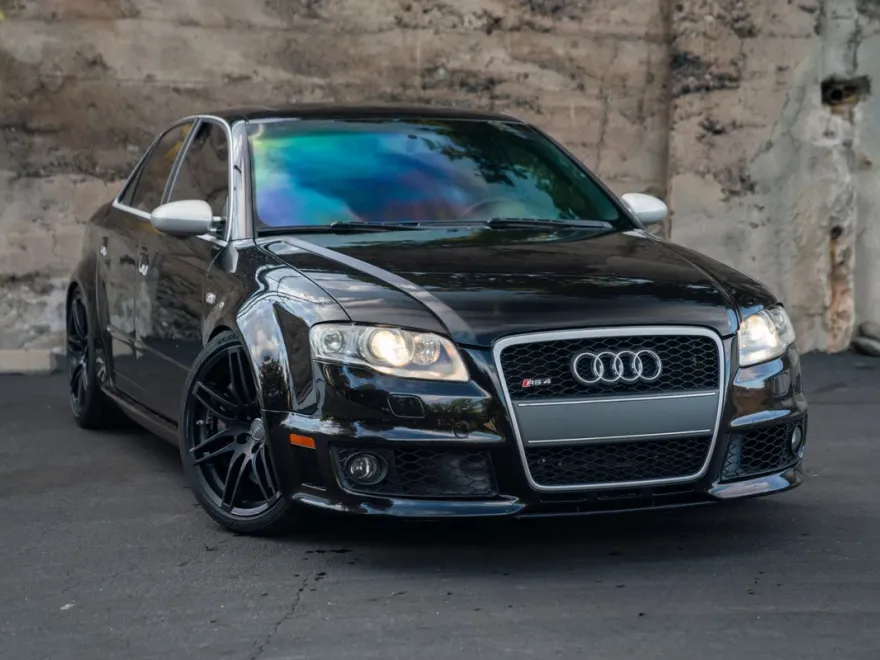2007 Audi RS 4 photo 1