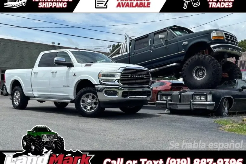 2021 Ram 2500 Laramie photo 1