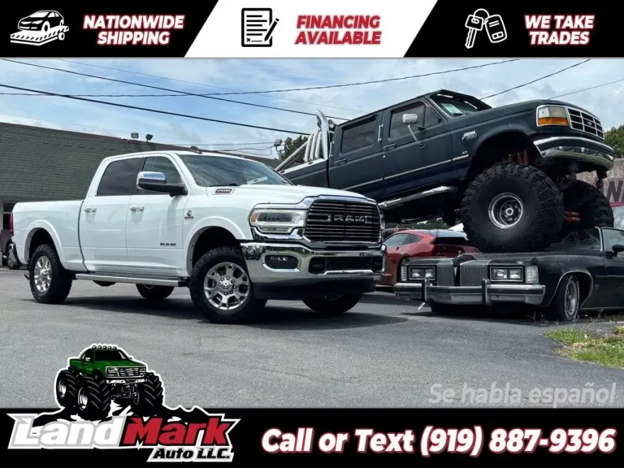 2021 Ram 2500 Laramie photo 1