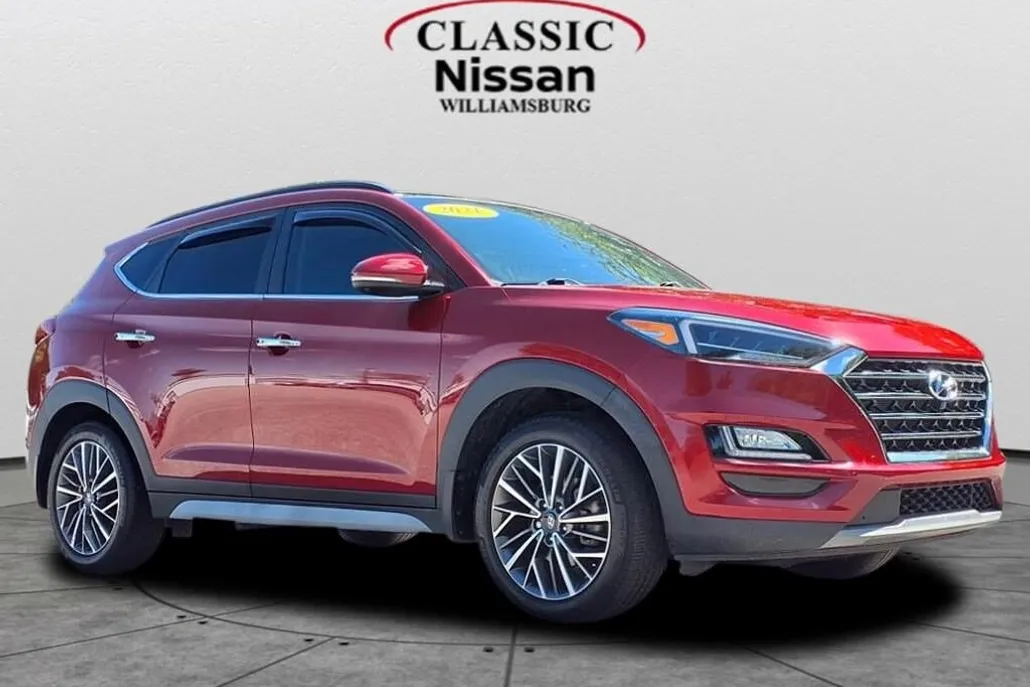 2021 Hyundai Tucson Ultimate photo 1