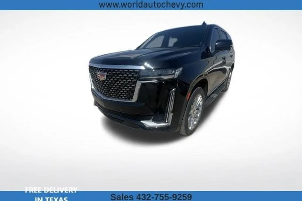 2021 Cadillac Escalade Premium Luxury photo 1
