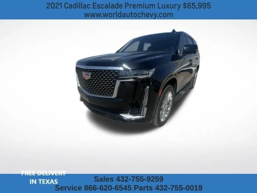 2021 Cadillac Escalade Premium Luxury photo 1
