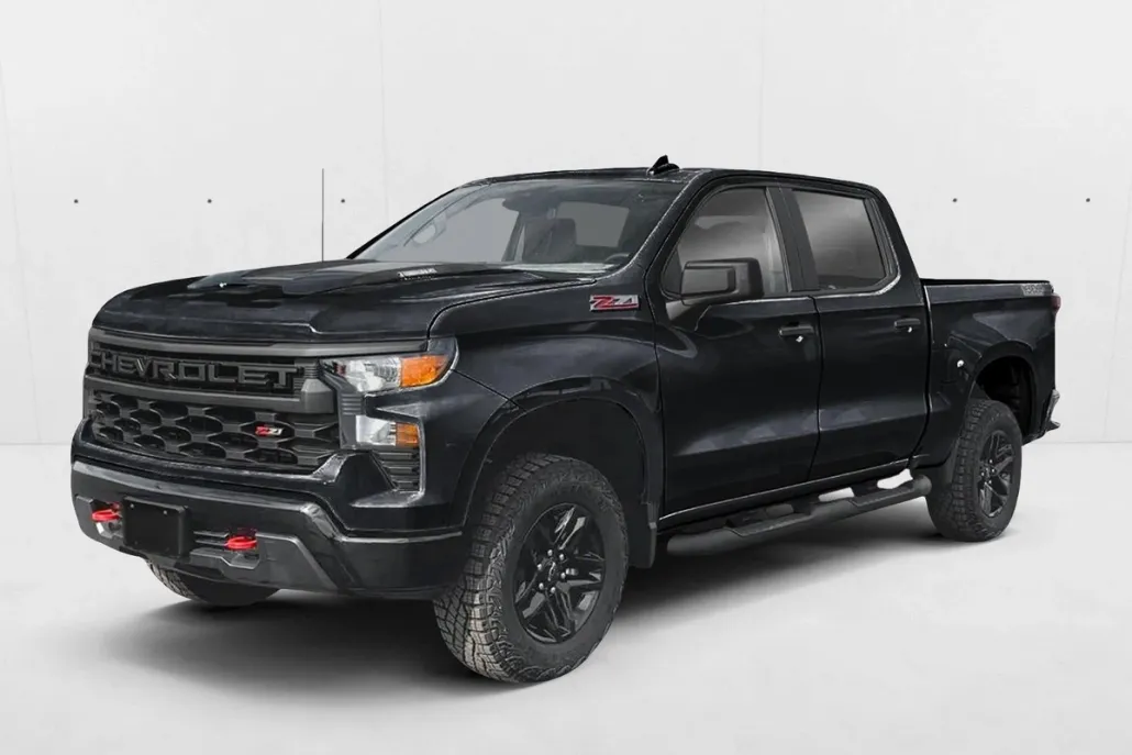 2026 Chevrolet Silverado 1500 Custom Trail Boss photo 1