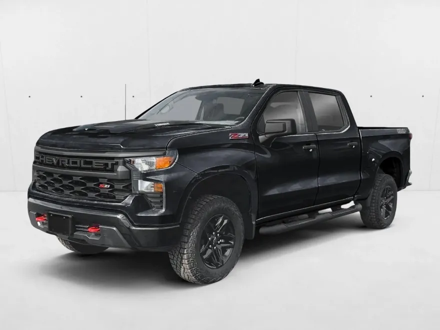 2026 Chevrolet Silverado 1500 Custom Trail Boss photo 1