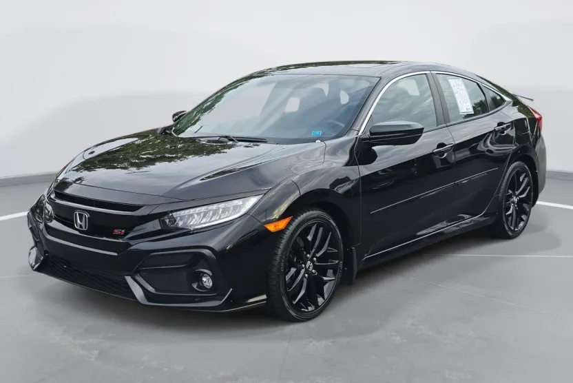 2020 Honda Civic Si photo 1